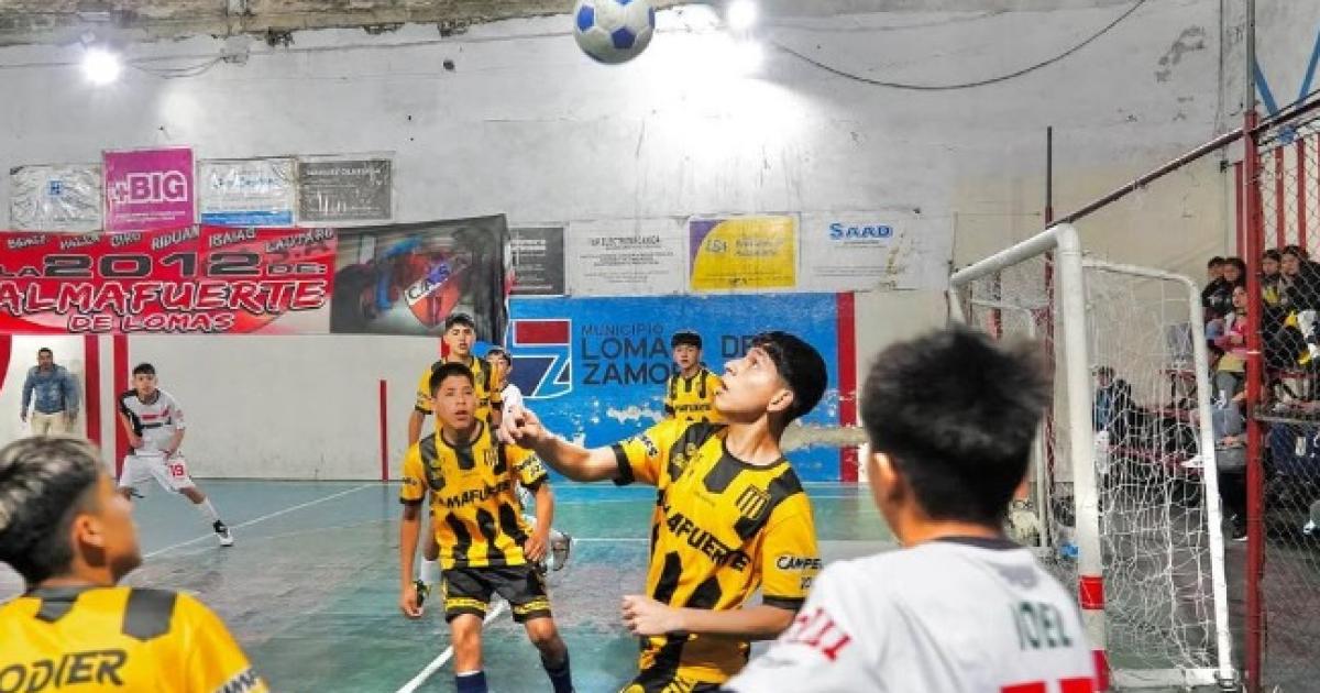Se confirmoacute el fixture y arranca la Copa Comunidad Lomas 2025 