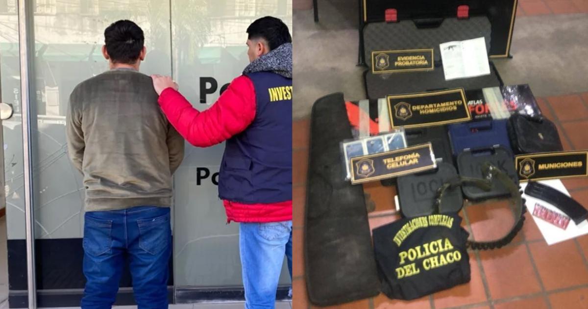 El nuevo detenido del clan Sosa y los elementos que le incautaron