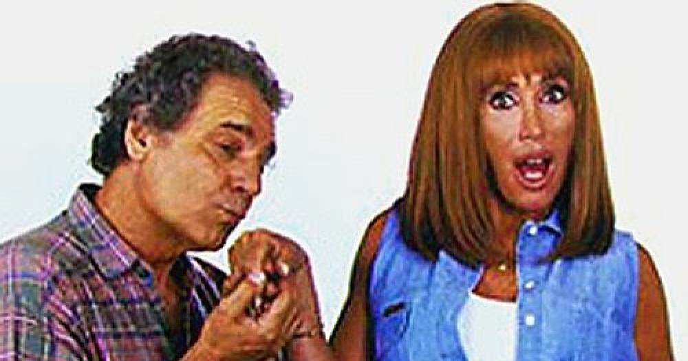 Hugo Arana y Moria Casn en Buenos vecinos