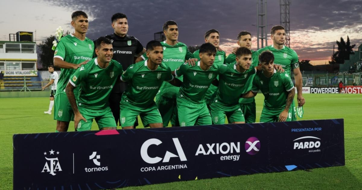 El defensor fue titular por Copa Argentina