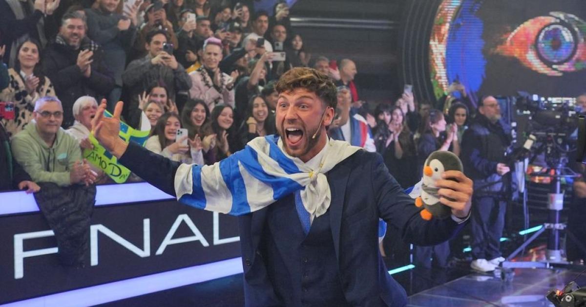 Santiago Tato Alcorta tras ganar Gran Hermano