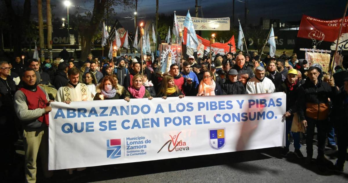 La marcha es abierta para toda la comunidad