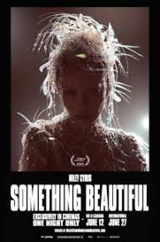 Miley Cyrus- Something Beautiful