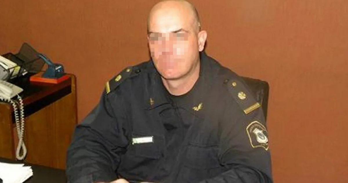 El excomisario de la Policía Bonaerense Adrin Brulc