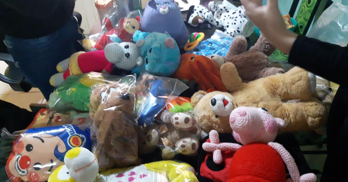 Buscan sumar juguetes golosinas y artistas que puedan entretener a los chicos en su día