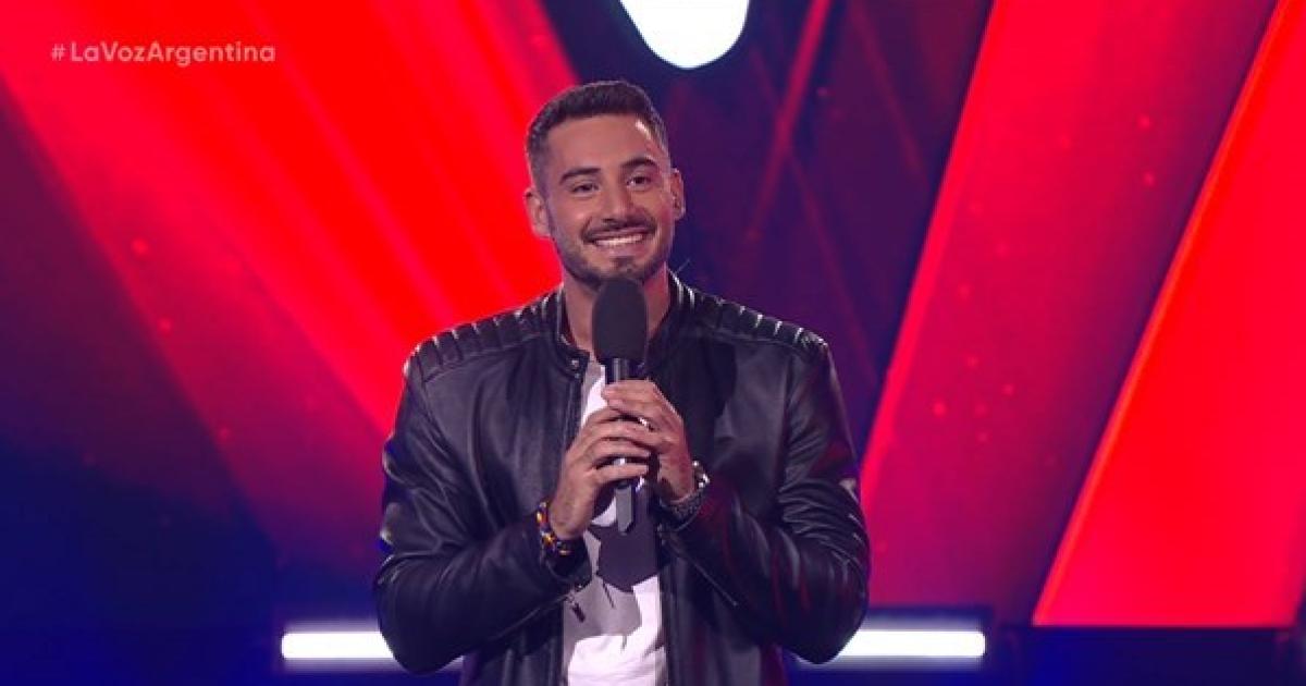 Nico Occhiatto al frente de La Voz Argentina