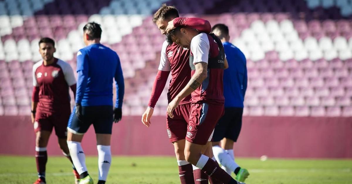 Walter Bou marcó el primer gol