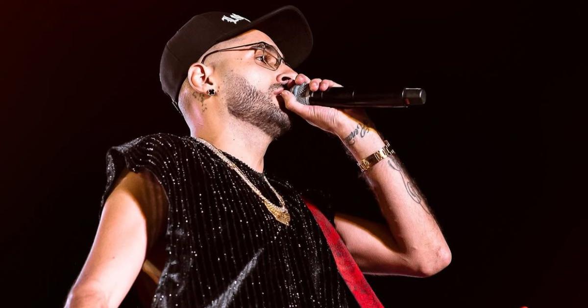 Brian Mix es el lídel de La Mara Santos