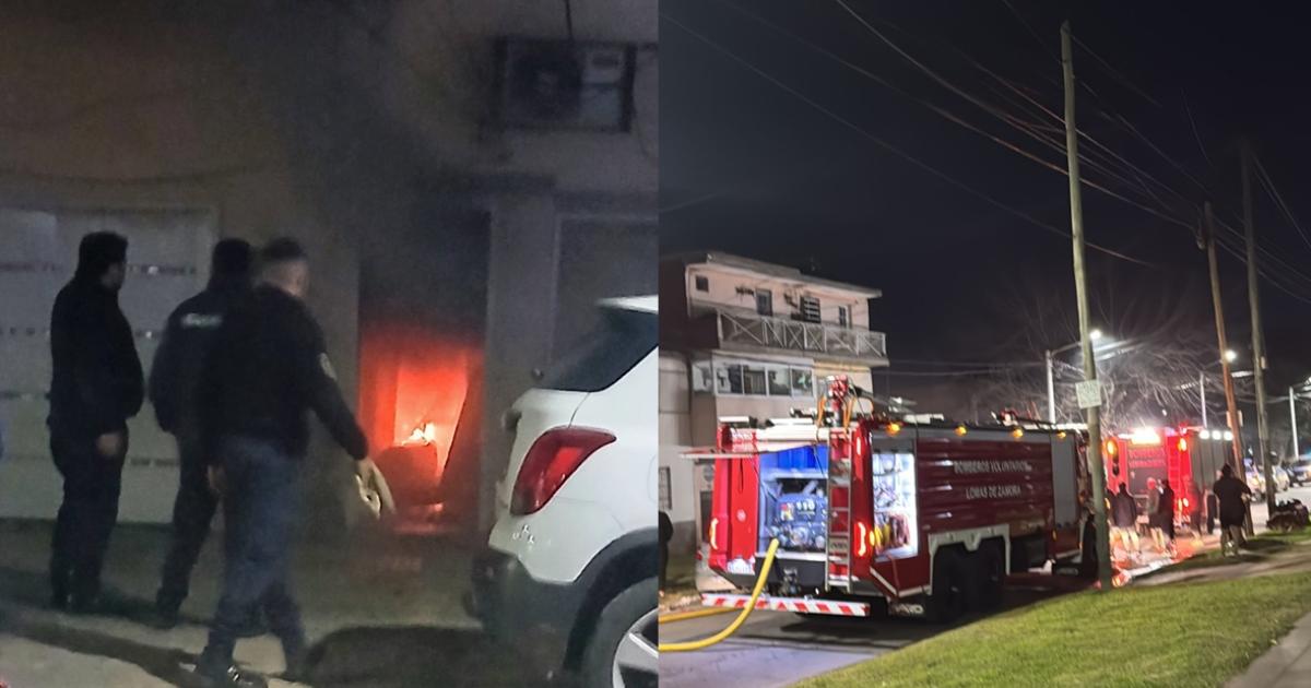 Hubo un amplio operativo en la cuadra