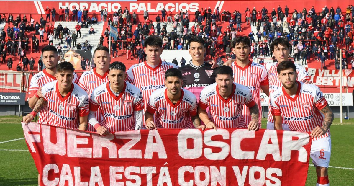 Los Andes no repetir la formación del último partido