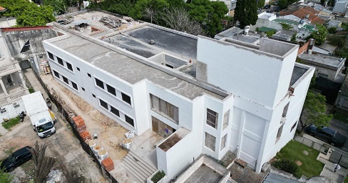 Estos trabajos forman parte del Plan Integral de Infraestructura Hospitalaria de la Provincia