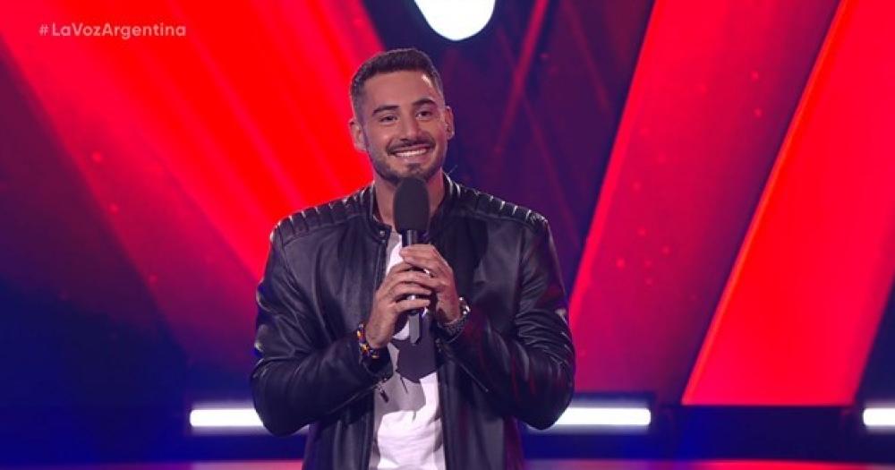 Nico Occhiatto al frente de La Voz Argentina