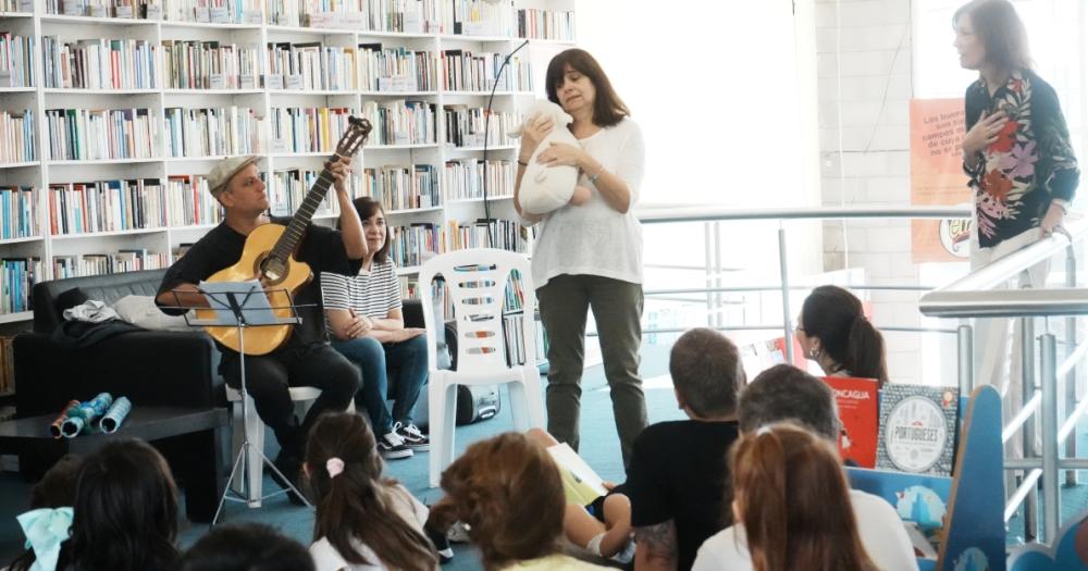 Los participantes van a compartir lecturas cuentos y canciones