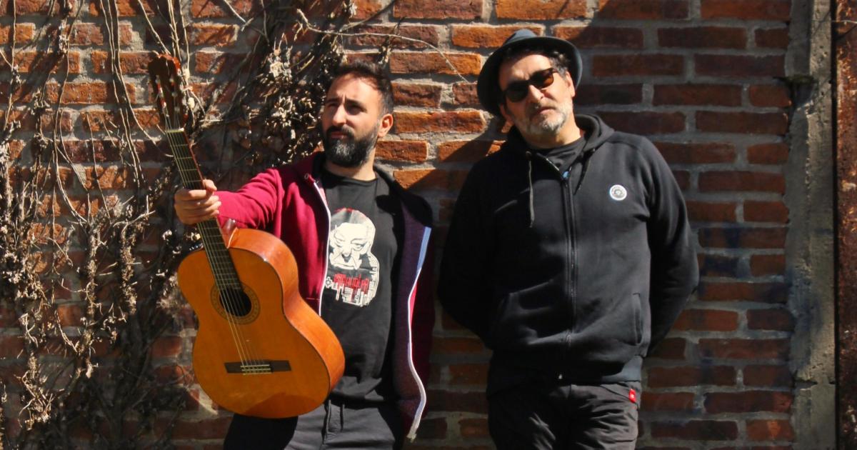 Leandro Tornello y Gustavo Albanece  creadores de la obra