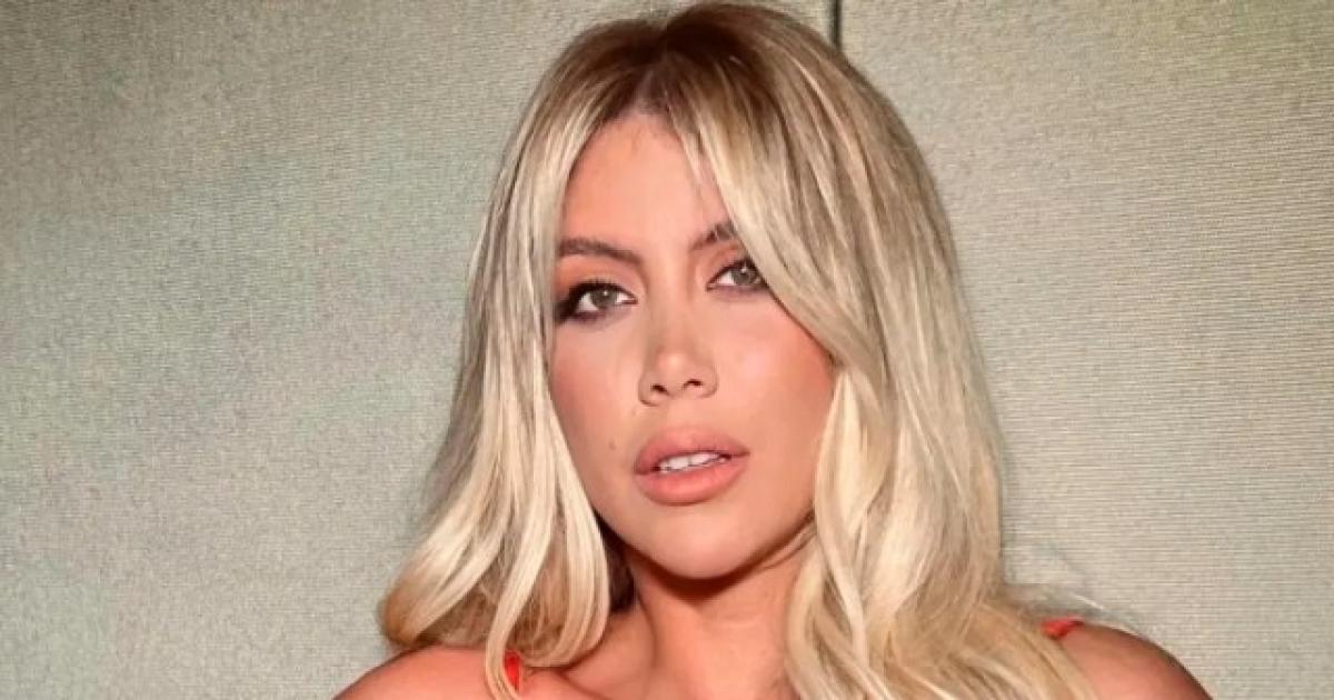 Wanda Nara en una polémica foto
