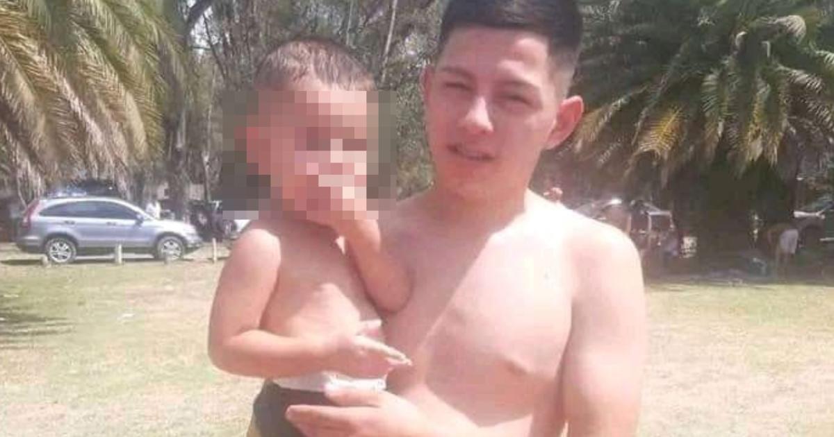 La víctima fue baleada en frente de su casa
