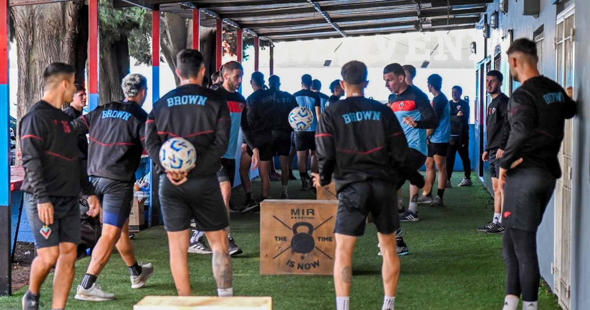 Brown sufrió dos bajas ms
