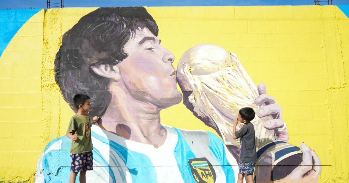 Los vecinos podrn jugar un torneo de fútbol y participar en la restauración de un mural