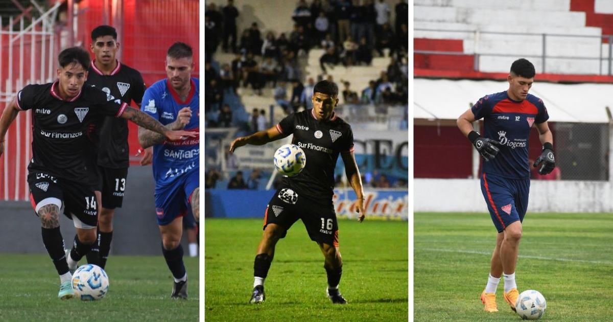 Las tres bajas confirmados por Los Andes