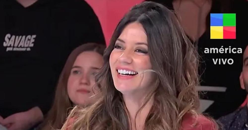Eugenia Ruiz de Gran Hermano estuvo en LAM