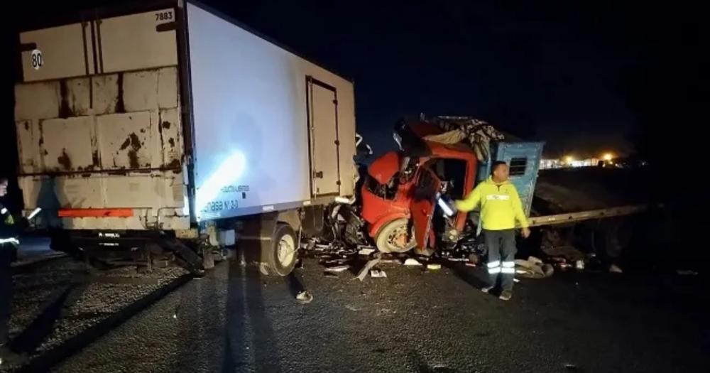 El choque en el Kilómetro 188 de la Ruta 3