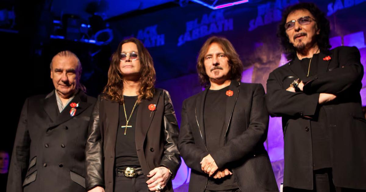 Black Sabbath se despide de los escenarios