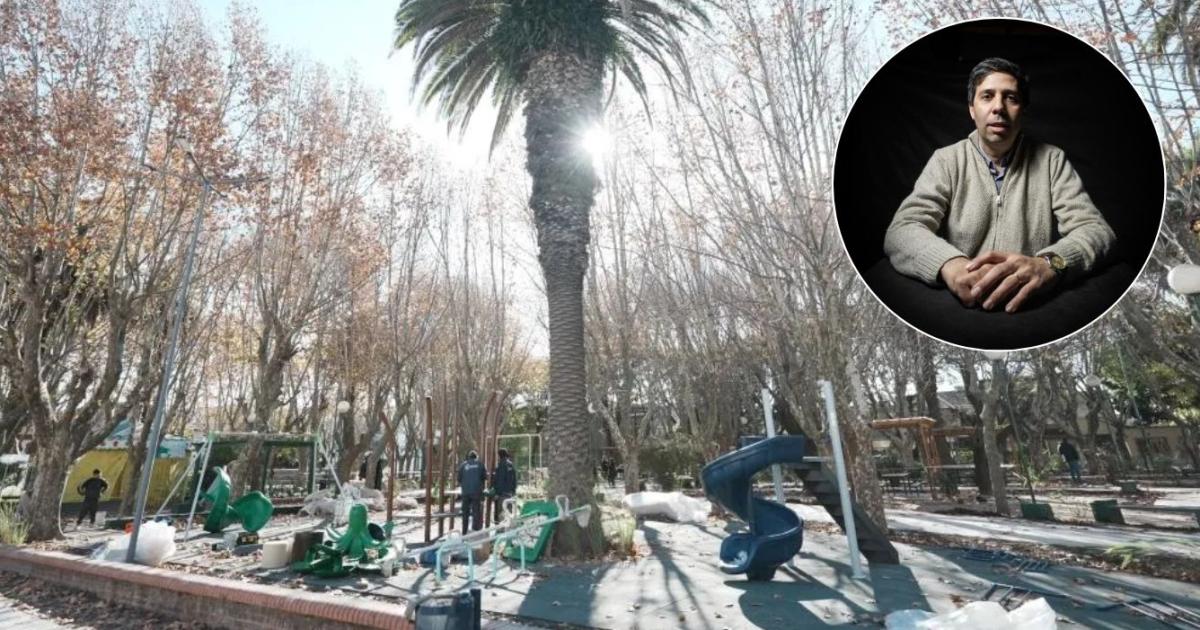 La reinauguración de la Plaza San Martín ser mañana a partir de las 15