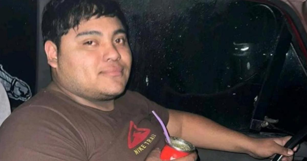 Enzo Gabriel Capis la víctima del caso