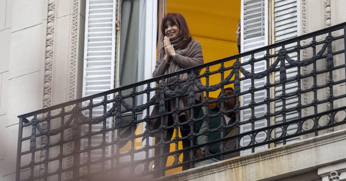 Cristina- No pudieron renovar la deuda la macro estaacute como el tuje