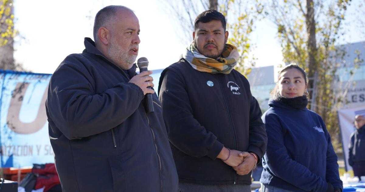 Las autoridades destacaron remarcaron que la educación no es un gasto es una inversión