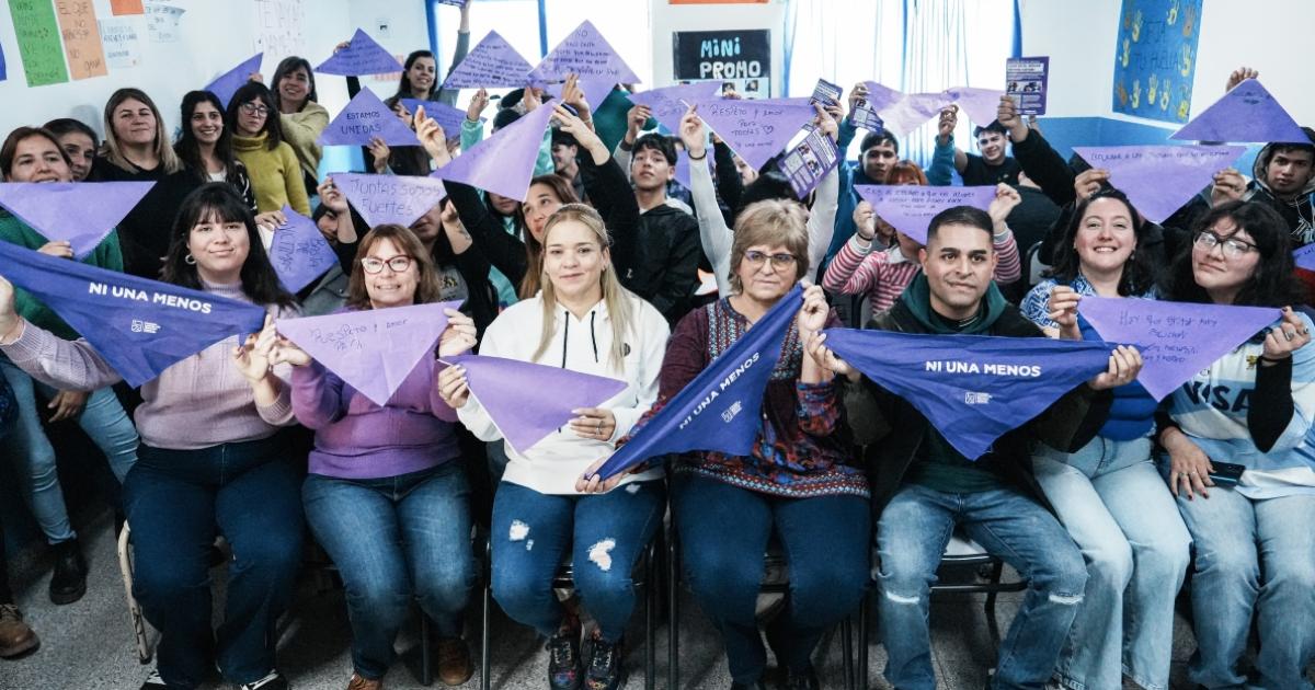 Las actividades fueron impulsadas por la Secretaria de Mujeres Géneros y Diversidades