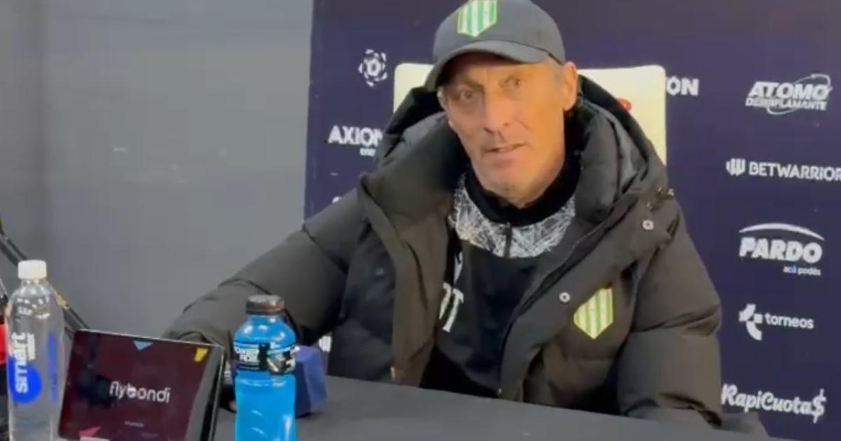 Pedro Troglio habló luego de la eliminación de Banfield de la Copa Argentina