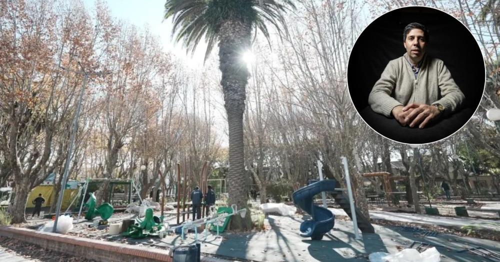 La reinauguración de la Plaza San Martín ser mañana a partir de las 15