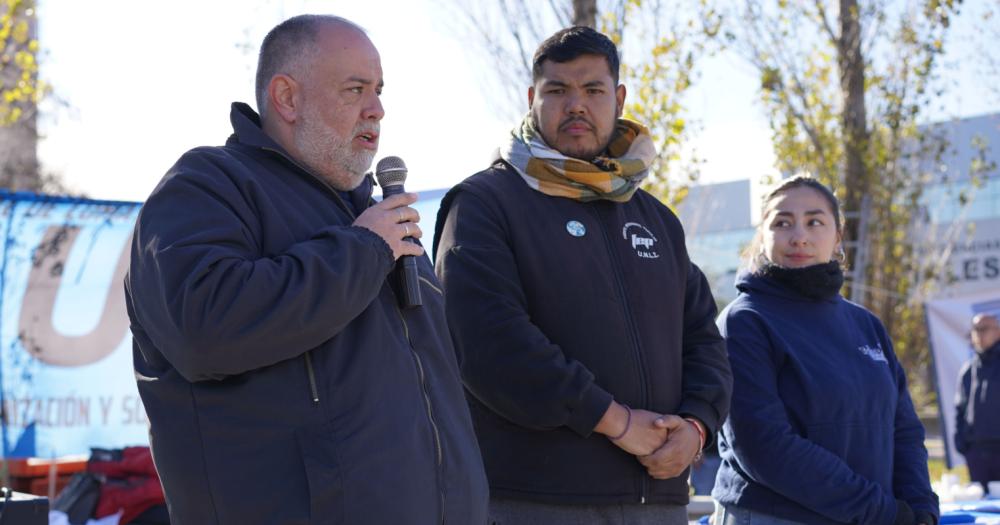 Las autoridades destacaron remarcaron que la educación no es un gasto es una inversión