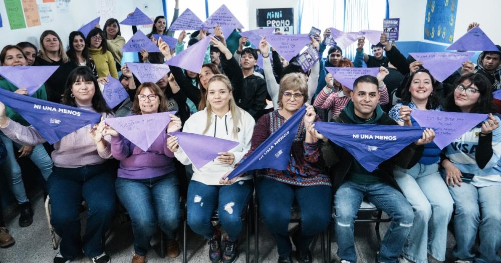 Las actividades fueron impulsadas por la Secretaria de Mujeres Géneros y Diversidades
