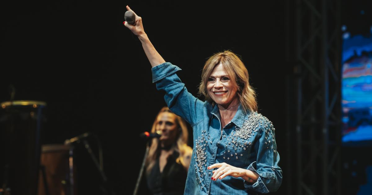 Marcela Morelo de gira