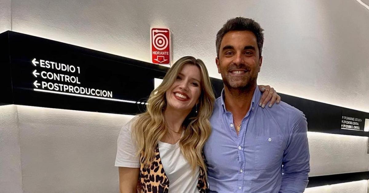 Laurita Fernndez y Peluca Brusca separados
