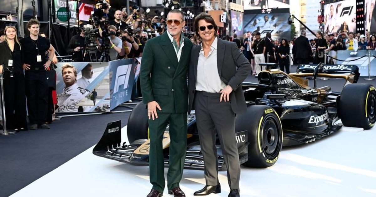 Brad Pitt y Tom Cruise