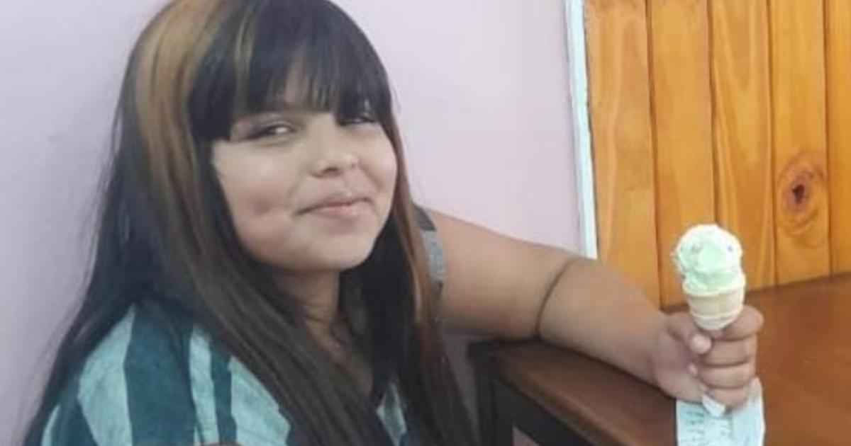  Kiara Aylín Fernndez la nena de 12 años desaparecida