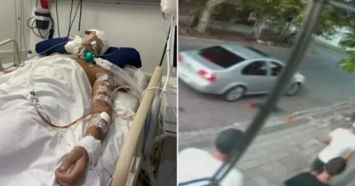 La víctima estuvo al borde de la muerte