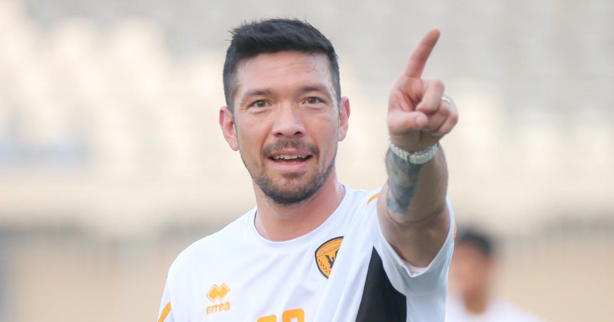 Sergio Vittor jugó su último partido oficial en el Qadsia de Kuwait