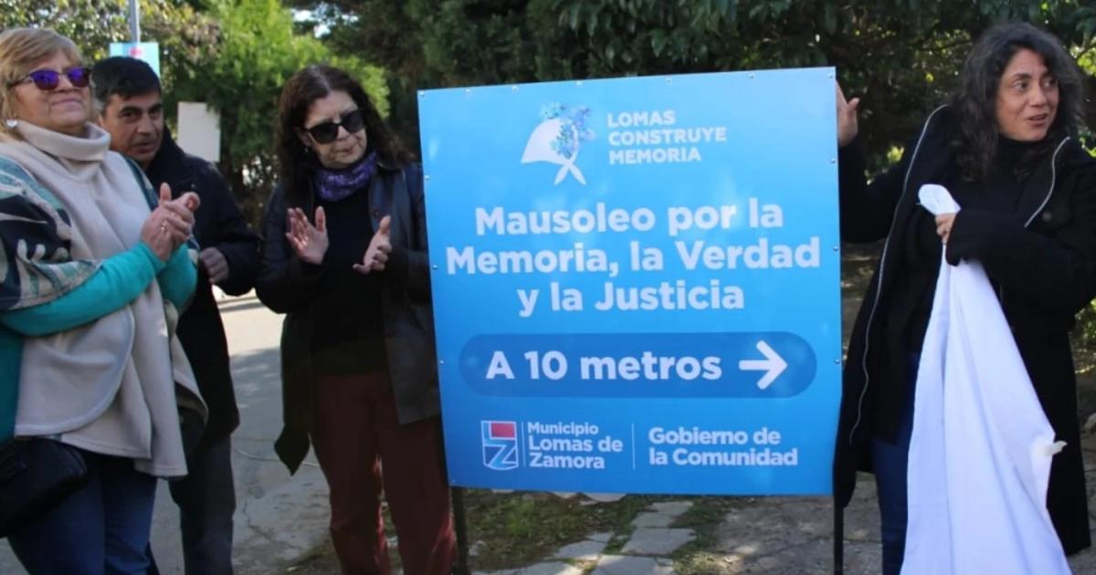 Un espacio de memoria y reparación histórica