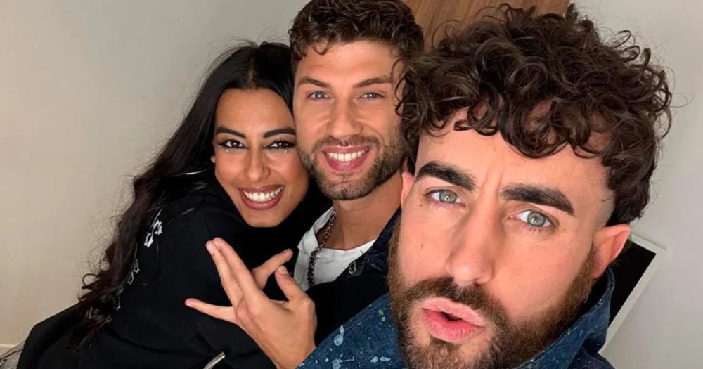 Los tres finalistas de Gran Hermano