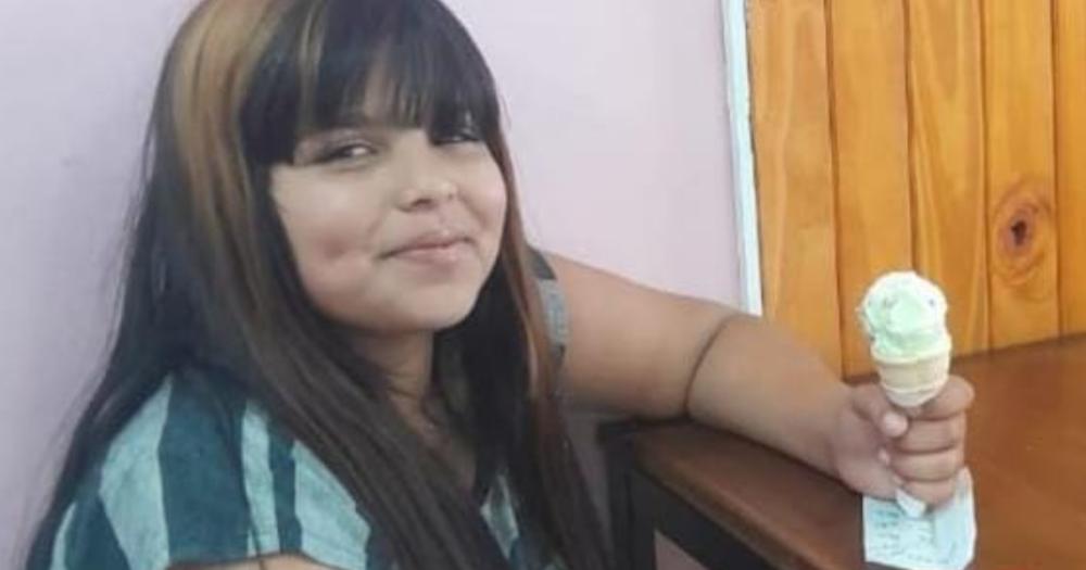  Kiara Aylín Fern?ndez la nena de 12 años desaparecida