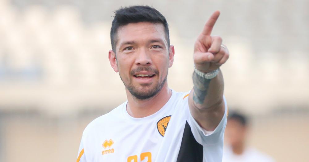 Sergio Vittor jugó su último partido oficial en el Qadsia de Kuwait