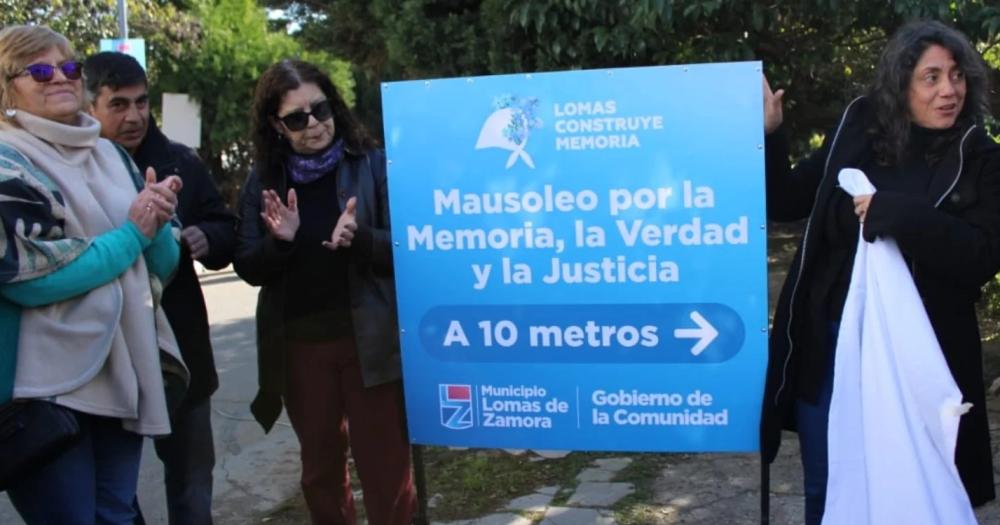 Un espacio de memoria y reparación histórica
