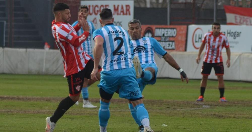 Gimnasia de Jujuy convirtioacute en el final y le dio otro golpe a Talleres