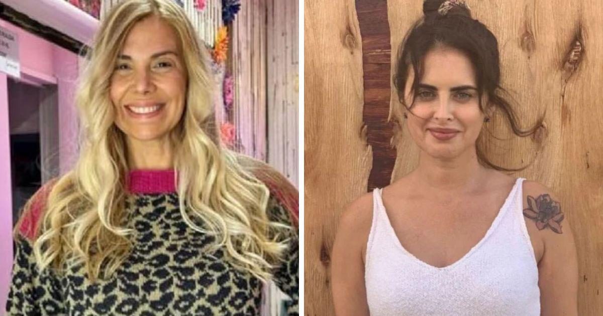 Natalia Fava y Silvina Luna fueron amigas