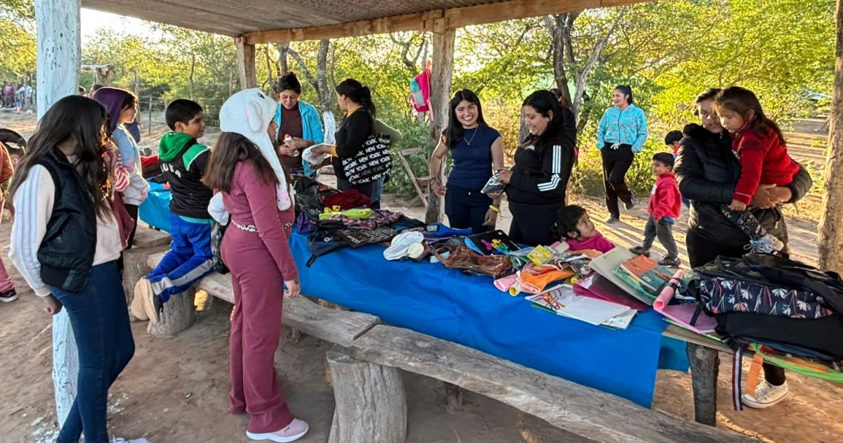 Colaboraron con ms de 120 chicos