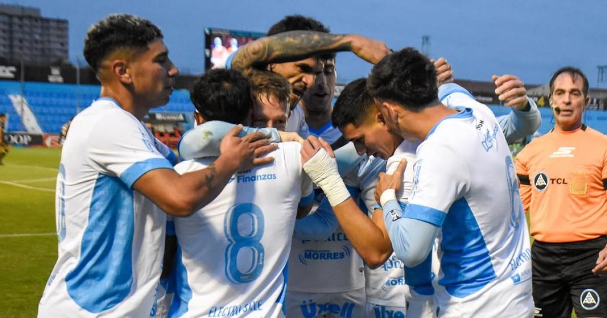 Temperley reaccionó a tiempo